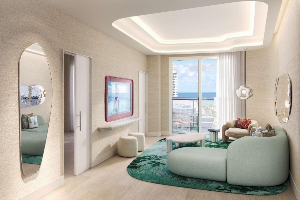 The Confidante Miami Beach, part of Hyatt